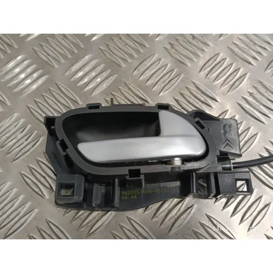 Cerradura Puerta Delantera Derecha para Peugeot 2008 (--.2013->)