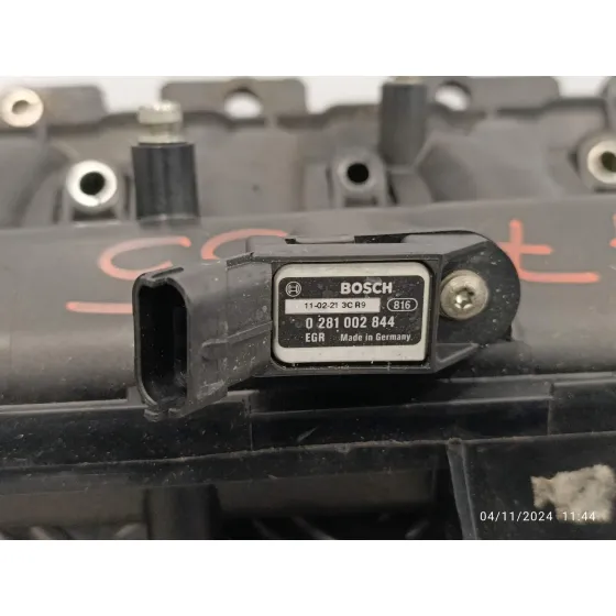 Colector Admision para Opel Combo (Corsa C)