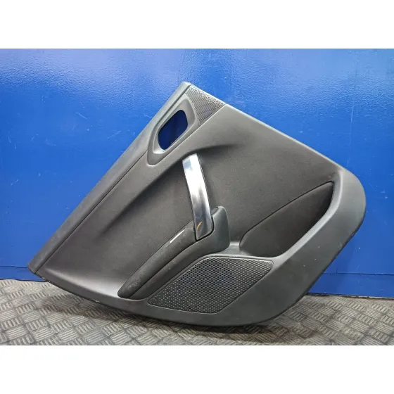 Guarnecido Puerta Trasera Izquierda para Peugeot 2008 (--.2013->)