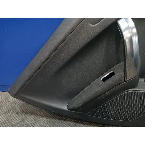 Guarnecido Puerta Trasera Izquierda para Peugeot 2008 (--.2013->)