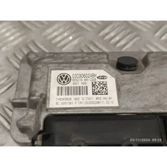 Centralita Motor Uce para Volkswagen Polo (6R1)
