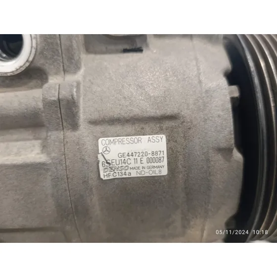Compresor Aire Acondicionado para Mercedes-Benz Clase A (W168)