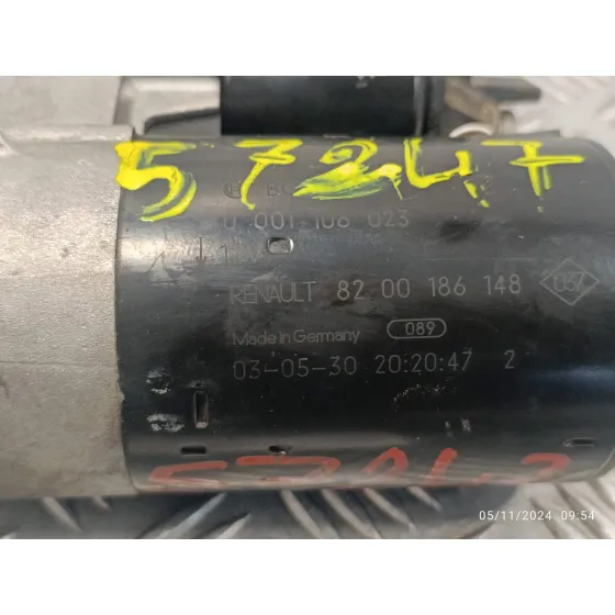 Motor Arranque para Renault Laguna Ii (Bg0)
