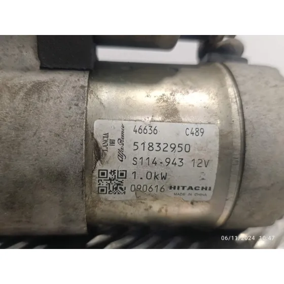 Motor Arranque para Fiat Panda (169)