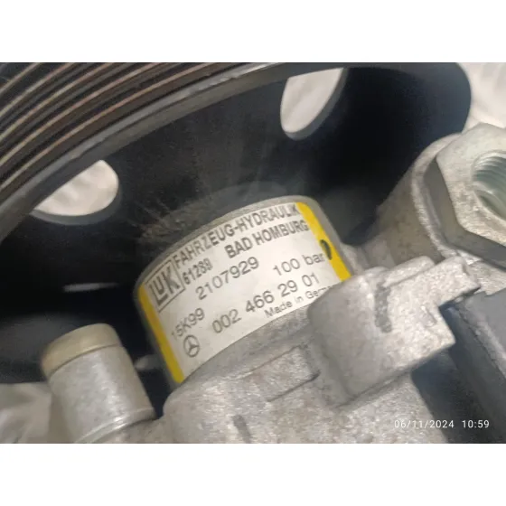 Bomba Servodireccion para Mercedes-Benz Clase Clk (W208) Coupe