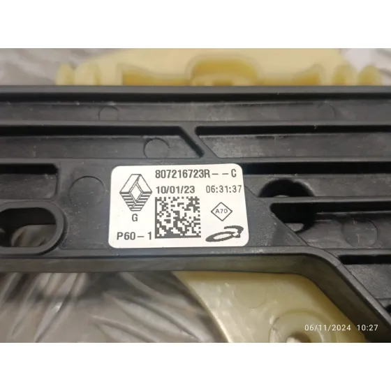 Elevalunas Delantero Izquierdo para Renault Clio V