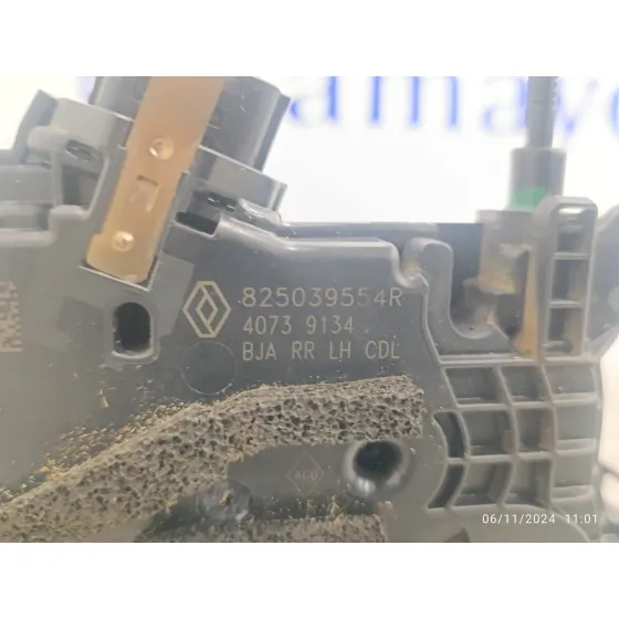 Cerradura Puerta Trasera Izquierda para Renault Clio V