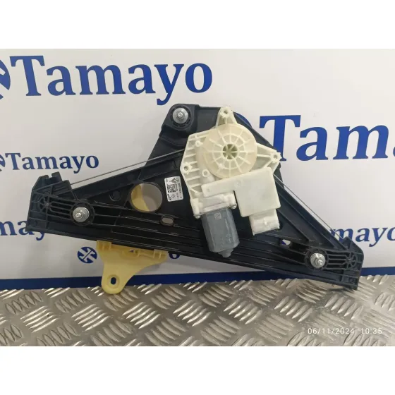 Elevalunas Trasero Izquierdo para Renault Clio V