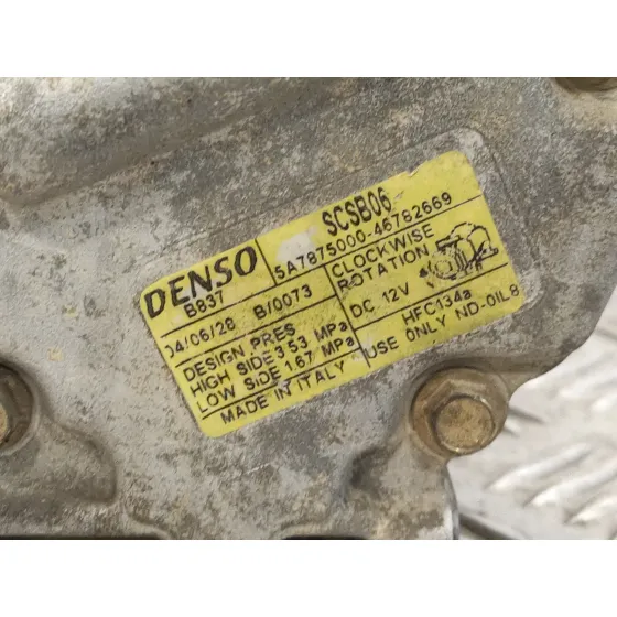 Compresor Aire Acondicionado para Fiat Punto Berlina (188)