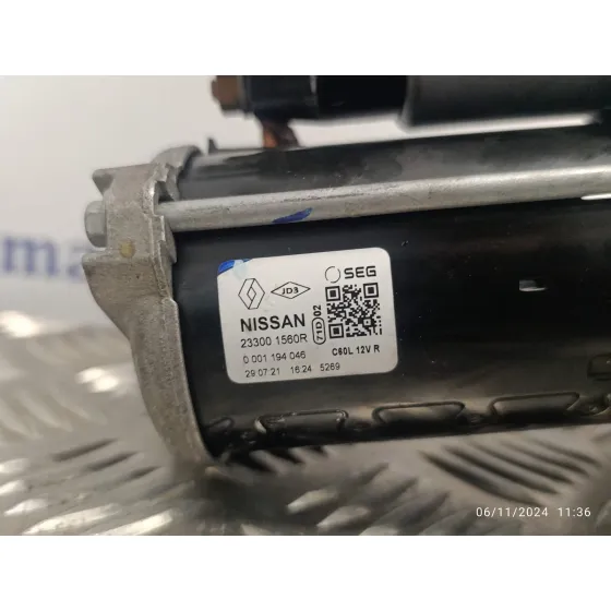Motor Arranque para Renault Captur Ii