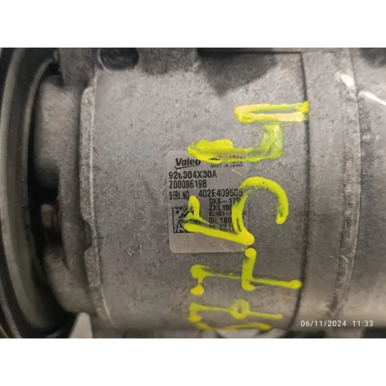 Compresor Aire Acondicionado para Nissan Nt400 Cabstar (01/20214->)
