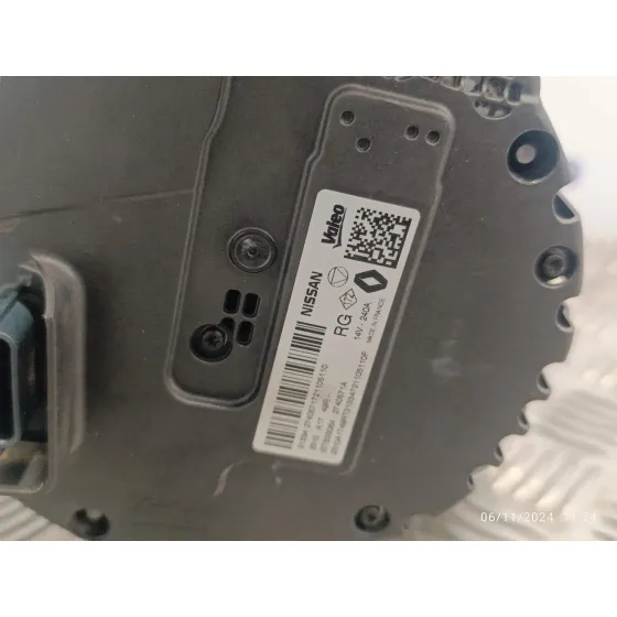 Alternador para Renault Captur Ii