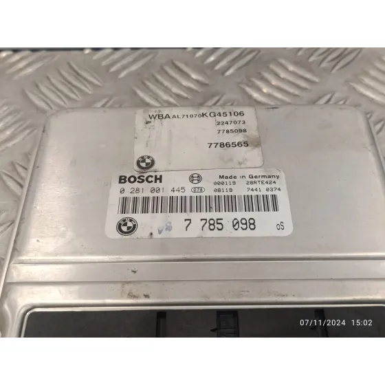 Centralita Motor Uce para Bmw Serie 3 Berlina (E46)