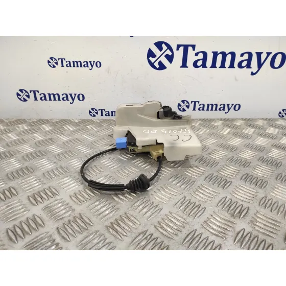 Cerradura Puerta Delantera Derecha para Volkswagen T5 Transporter/Furgoneta