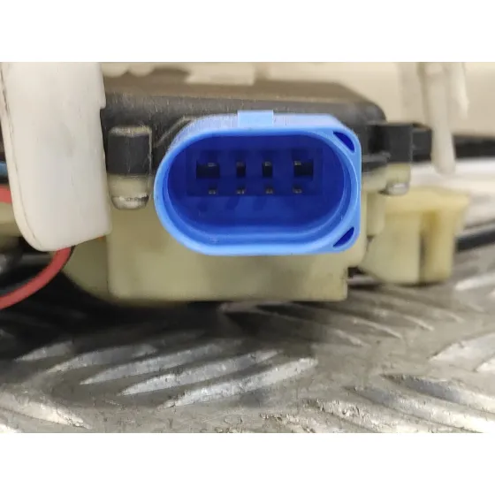Cerradura Puerta Delantera Derecha para Volkswagen T5 Transporter/Furgoneta