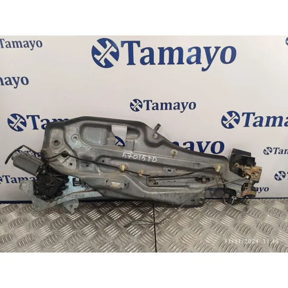 Elevalunas Trasero Derecho para Volkswagen T5 Transporter/Furgoneta