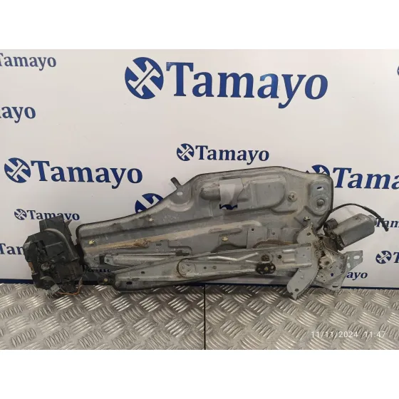 Elevalunas Trasero Derecho para Volkswagen T5 Transporter/Furgoneta