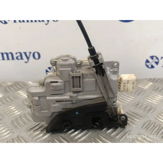 Cerradura Puerta Trasera Izquierda para Seat Leon (1P1)