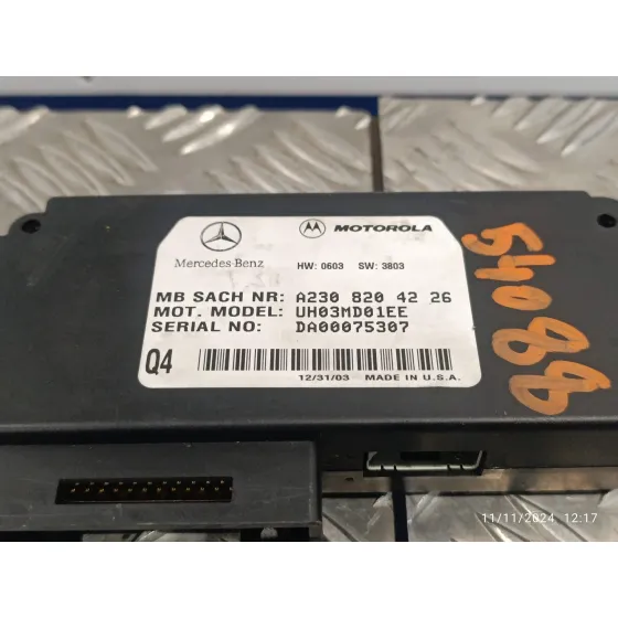 Modulo Electronico para Mercedes-Benz Viano (W639)