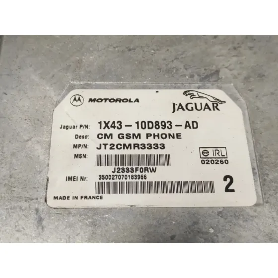 Modulo Electronico para Jaguar X-Type