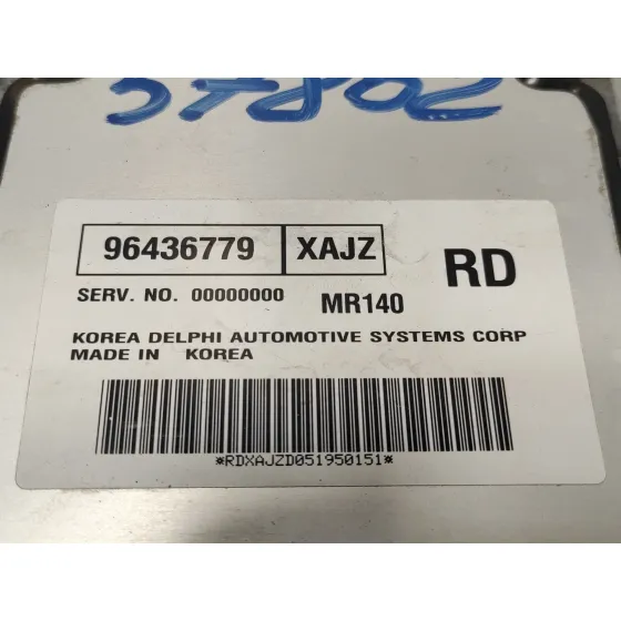 Centralita Motor Uce para Chevrolet Kalos