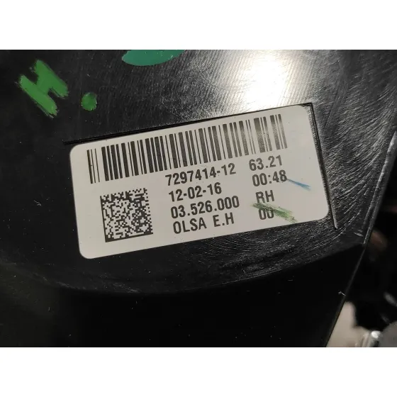 Piloto Trasero Derecho para Bmw Mini (F56)