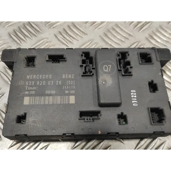 Modulo Electronico para Mercedes-Benz Viano (W639)