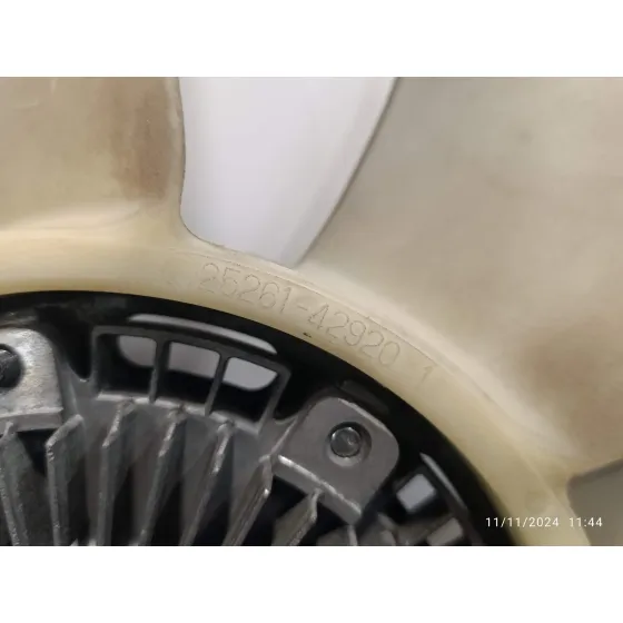 Ventilador Viscoso Motor para Hyundai H 1
