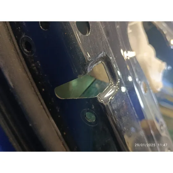 Puerta Trasera Izquierda para Volkswagen Passat Berlina (3C2)