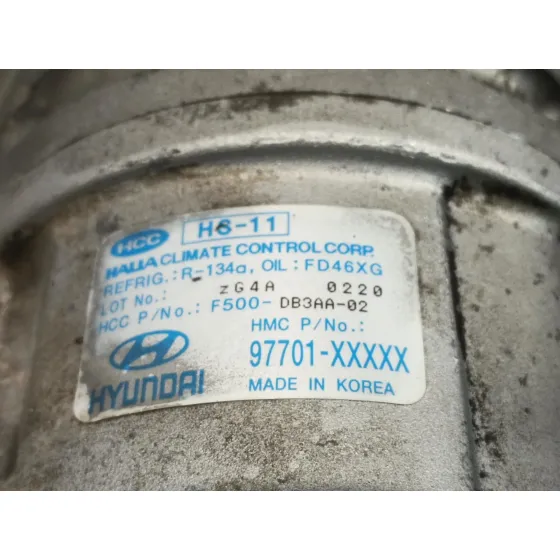 Compresor Aire Acondicionado para Kia Picanto