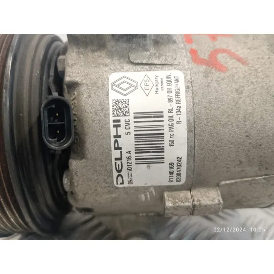 Compresor Aire Acondicionado para Renault Megane Ii Berlina 5P