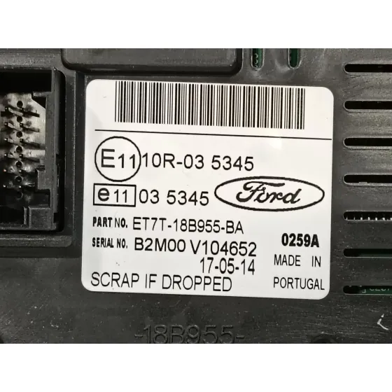 Pantalla Multifuncion para Ford Fiesta (Ccn)