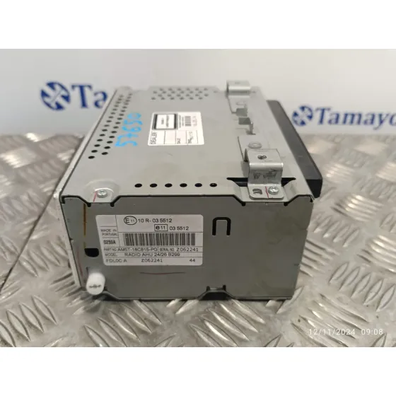 Sistema Audio / Radio Cd para Ford Fiesta (Ccn)