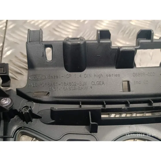 Molduras Delanteras para Ford Fiesta (Ccn)