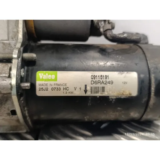Motor Arranque para Opel Corsa C