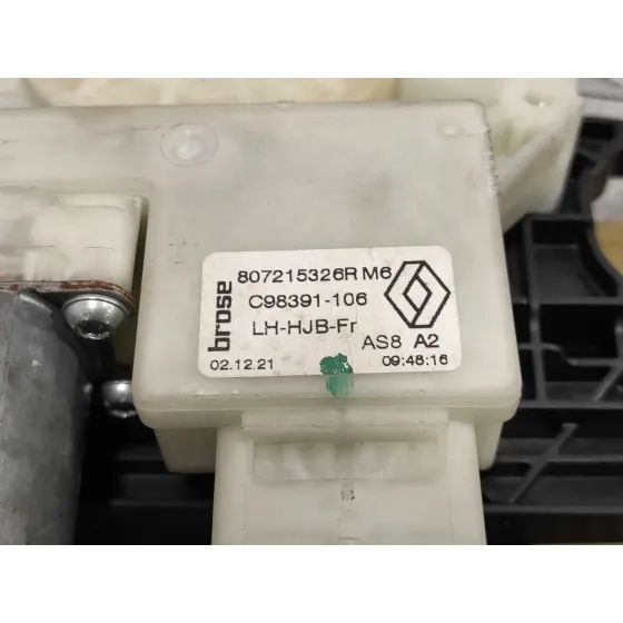 Elevalunas Delantero Izquierdo para Renault Captur Ii