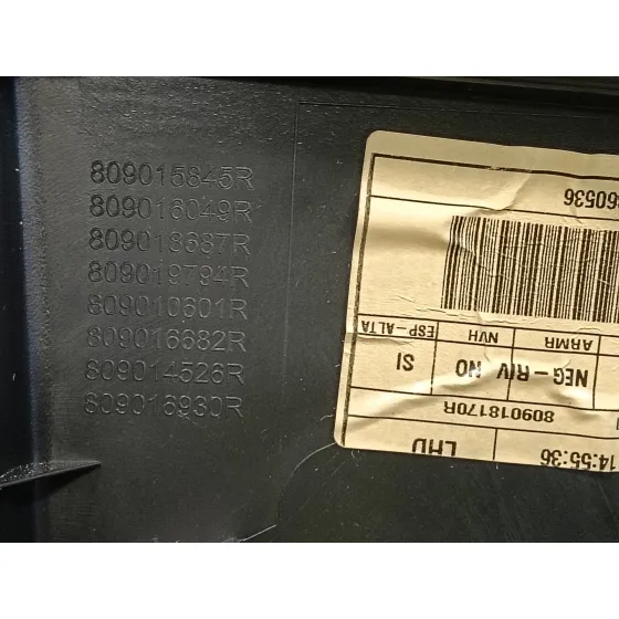 Guarnecido Puerta Delantera Izquierda para Renault Captur Ii