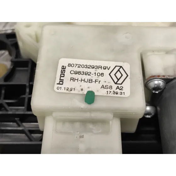 Elevalunas Delantero Derecho para Renault Captur Ii