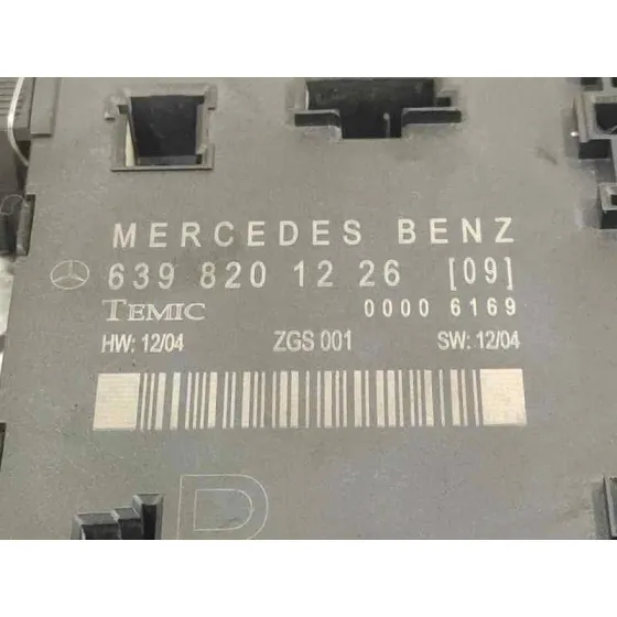 Modulo Electronico para Mercedes-Benz Vito (W639) Basic, Combi