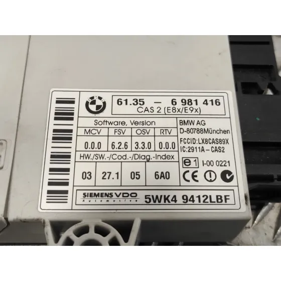 Modulo Electronico para Bmw Serie 1 Berlina (E81/E87)