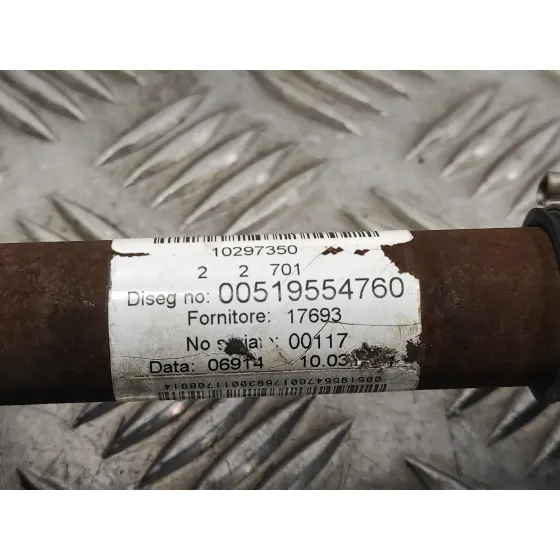 Transmision Delantera Derecha para Fiat 500 (312)