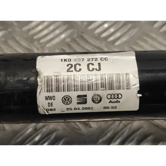 Transmision Delantera Derecha para Volkswagen Golf V Berlina (1K1)