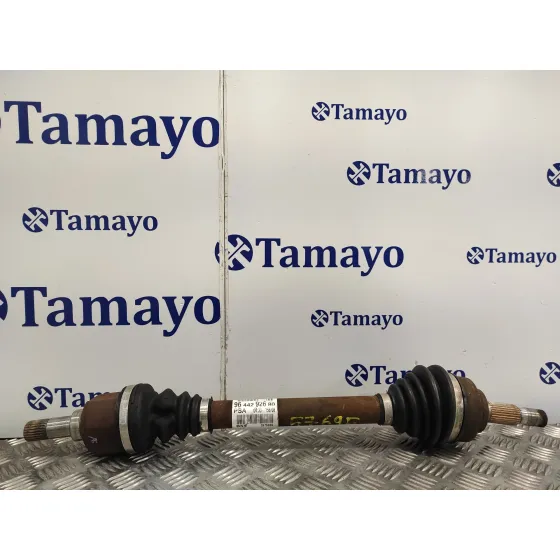 Transmision Delantera Izquierda para Peugeot 407