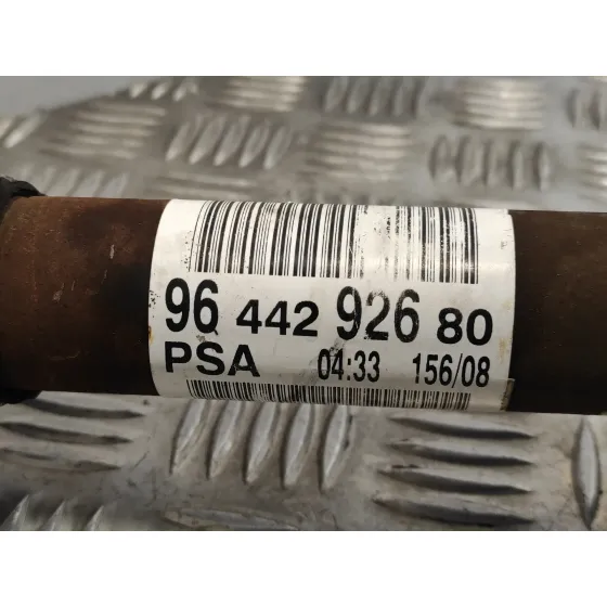 Transmision Delantera Izquierda para Peugeot 407