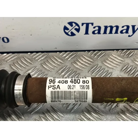 Transmision Delantera Derecha para Peugeot 407