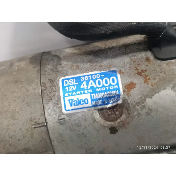 Motor Arranque para Hyundai H 1
