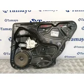 Elevalunas Trasero Derecho para Volkswagen Passat Berlina (3C2)