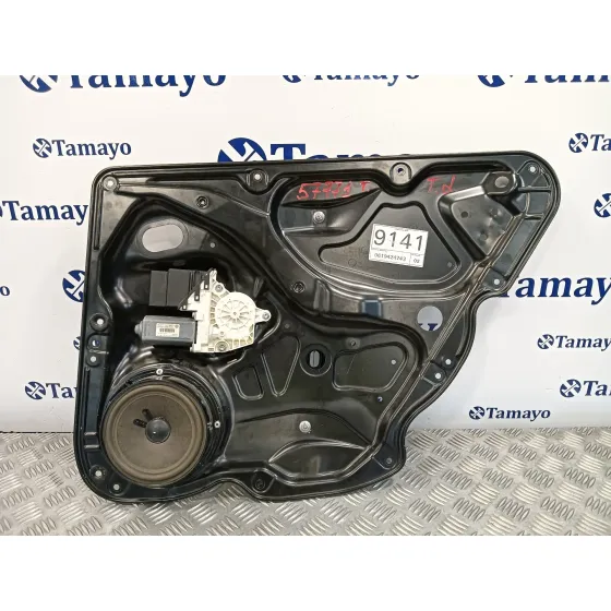 Elevalunas Trasero Derecho para Volkswagen Passat Berlina (3C2)