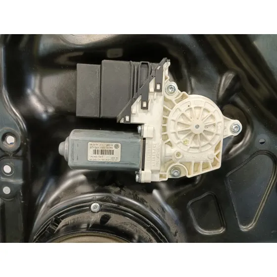 Elevalunas Trasero Derecho para Volkswagen Passat Berlina (3C2)