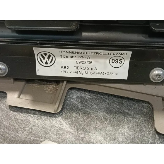 Guarnecido Puerta Trasera Derecha para Volkswagen Passat Berlina (3C2)